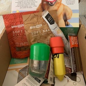 SuperChewer BarkBox NWT